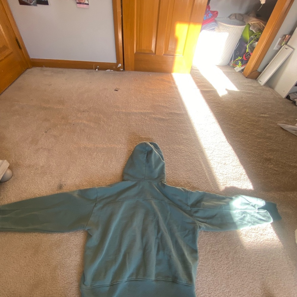 Target semi cropped hoodie